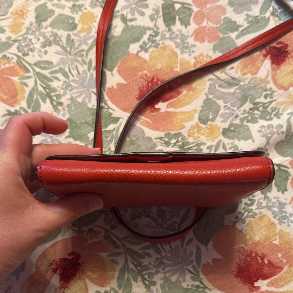 Coach Red Crossbody Mini Bag - Picture 8 of 17